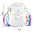 thumbnail image 4 of Cartera pequeña tipo bandolera para teléfono, Mini bolso cruzado para mujer, bolso de hombro para teléfono móvil, Mini cartera con correa para el hombro oso de fresa Electrónica, 4 of 5