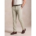 thumbnail image 4 of MEILIHUA Men's 30" Inseam Lightweight Chino Pants, Tencel Blend Flat Front Casual Summer Trousers, 4 of 7