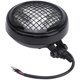 thumbnail image 5 of Faro delantero universal redondo para motocicleta vintage con cubierta de malla 12 V 4300 K, 5 of 20