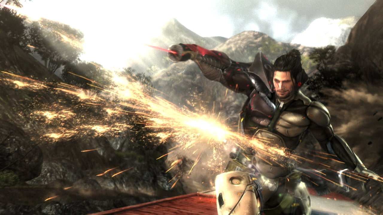 Roblox Metal Gear Rising