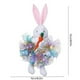 thumbnail image 3 of Corona de Pascua para Puerta Principal, Corona de Muñecas de Pascua, Decoraciones de Primavera de Pascua con Cinta para Puertas y Paredes, Decoración Del Hogar, 3 of 7