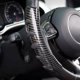thumbnail image 3 of Abastado Funda Antideslizante para Volante, Perilla Universal para Manija de Refuerzo para Volante de Coche, cómoda Funda para Volante con Botones para Disminuir la tensión, 3 of 5