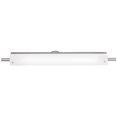 thumbnail image 1 of Access Lighting 31002LEDSWACD-BS-OPL 30 in. Vail LED Vanity Wall Light with Color Tuning Dimmable LED Vanity, Brushed Steel, 1 of 1