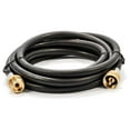 thumbnail image 6 of Propane Brass 4 Port Tee- Comes with 5ft and 12ft Hoses, Allows for Connection Between Auxiliary Propane Cylinder and Propane Appliances (59123), Black, 6 of 9
