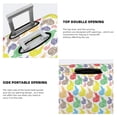 thumbnail image 5 of Balery Luggage Cover Colorful Snails Print Suitcase Covers for Luggage Elastic Washable Suitcase Protector Fits 18-32 Inch Luggage-Medium, 5 of 9