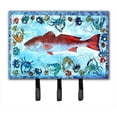 thumbnail image 1 of Carolines Treasures 8087TH68 6 x 9 In. Red Fish Leash or Key Holder, 1 of 1