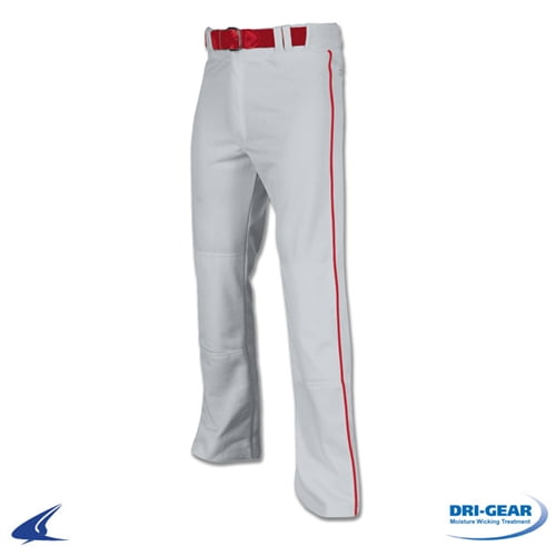 Champro ProPlus Youth Open Bottom Baseball Pants with Piping Walmart