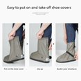 thumbnail image 5 of Bangus Couvre-Chaussures Imperméables Résistants à l'Usure en PVC pour Camping Randonnée Pêche, 5 of 5
