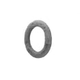 thumbnail image 2 of Emerald Universal 14.6"-15.4" Plush Steering Wheel Cover, Soft Faux Fur - Grey, 2 of 6