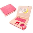 thumbnail image 2 of Fusipu Children Simulated Laptop Kids Laptop Toy Fun Educational Children Computer Toy with Mouse Learning Spelling Logic Words Music Playing Early Education, 2 of 7