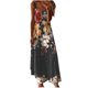 thumbnail image 1 of Vestidos de Verano de las Mujeres sin Mangas Estampados Colgantes, Estilo Casual Suelto para las Vacaciones, la Fiesta Y el Uso Diario de Primavera, 1 of 5