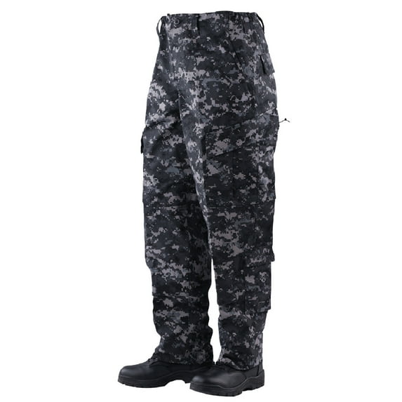 Tru-Spec Men's Tactical Response Camo Ripstop BDU Uniform Pants Digital Urban X-Large Long