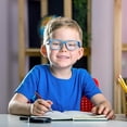 thumbnail image 2 of 2 Pack Kids Blue Light Blocking Glasses for Girls & Boys 3-12, Toddler Fake Play Computer Screen Bluelight Blocker Relieve Eyestrain Visual Syndrome, 2 of 7