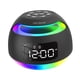 thumbnail image 4 of Reloj despertador Digital Macarena con altavoz LED repetición 12/24H atenuador dos alarmas Negro, 4 of 8