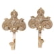 thumbnail image 5 of Ganchos para cortinas de 2 piezas, para sujetar cortinas de ventana, para decoración del hogar, hechos de metal resistente., 5 of 9