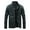 Black, variant on Babysbule Mens Winter Coats Men's Autumn Fashion Pure Color Stand Collar Imitation Leather Jacket Coat