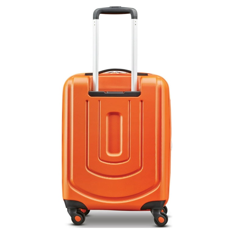 American Tourister 28 inch Hardside Spinner Checked Luggage One Piece