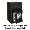 thumbnail image 3 of SentrySafe DH109E Depository Money Safe with Digital Keypad Lock, 1.3 Cu. ft., 3 of 6