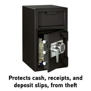 SentrySafe DH109E Depository Money Safe with Digital Keypad Lock, 1.3 Cu. ft.