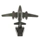 thumbnail image 5 of F-14 Fighter Aircraft Model 1/100 Scale Air 1:72 Diecast Avión De Juguete SM SunniMix Avión jet de aleación me 262, 5 of 8