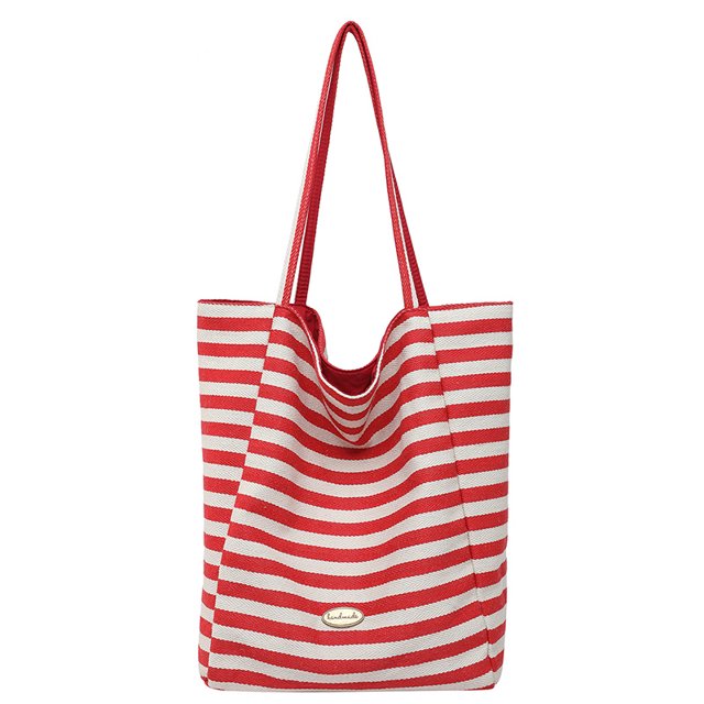Bolso de hombro versátil de gran capacidad para mujer, bolso de hombro sencillo y de doble uso, de moda, primavera y verano de 2025