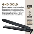 thumbnail image 2 of ghd Gold Professional Styler, Ceramic Flat Iron for Hair, 2 of 5