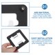 thumbnail image 3 of BESTYASH 3Ud Soporte De Montaje Para CPU Compatible Con Socket 1700 En Material ABS Negro, 3 of 6