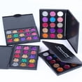 thumbnail image 1 of 15 Color Pressed Glitter Eyeshadow Palette - Shimmer Makeup Palette Eye Shadow Powder Long Lasting Waterproof, 1 of 3