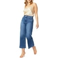 thumbnail image 4 of PAIGE womens  Spotlight Eiffel Distressed Jean, 24, 4 of 5