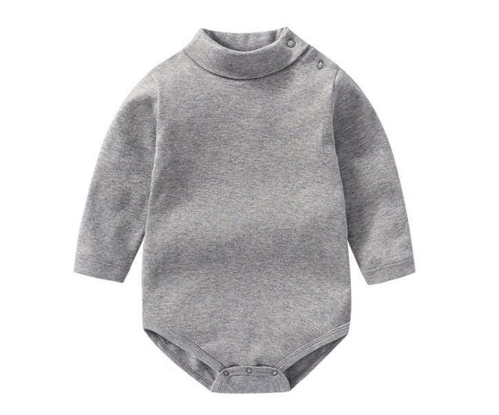 baby girl turtleneck bodysuit
