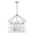 thumbnail image 2 of Golden Lighting 2247-5 CH-CH 18 in. Paris 5 Light Chrome Pendant Ceiling Light, 2 of 4
