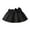 Black, variant on Baby Girl's Bow Ruffle Skirts Mini Flared Pleated Toddler Khaki 12-18 Months