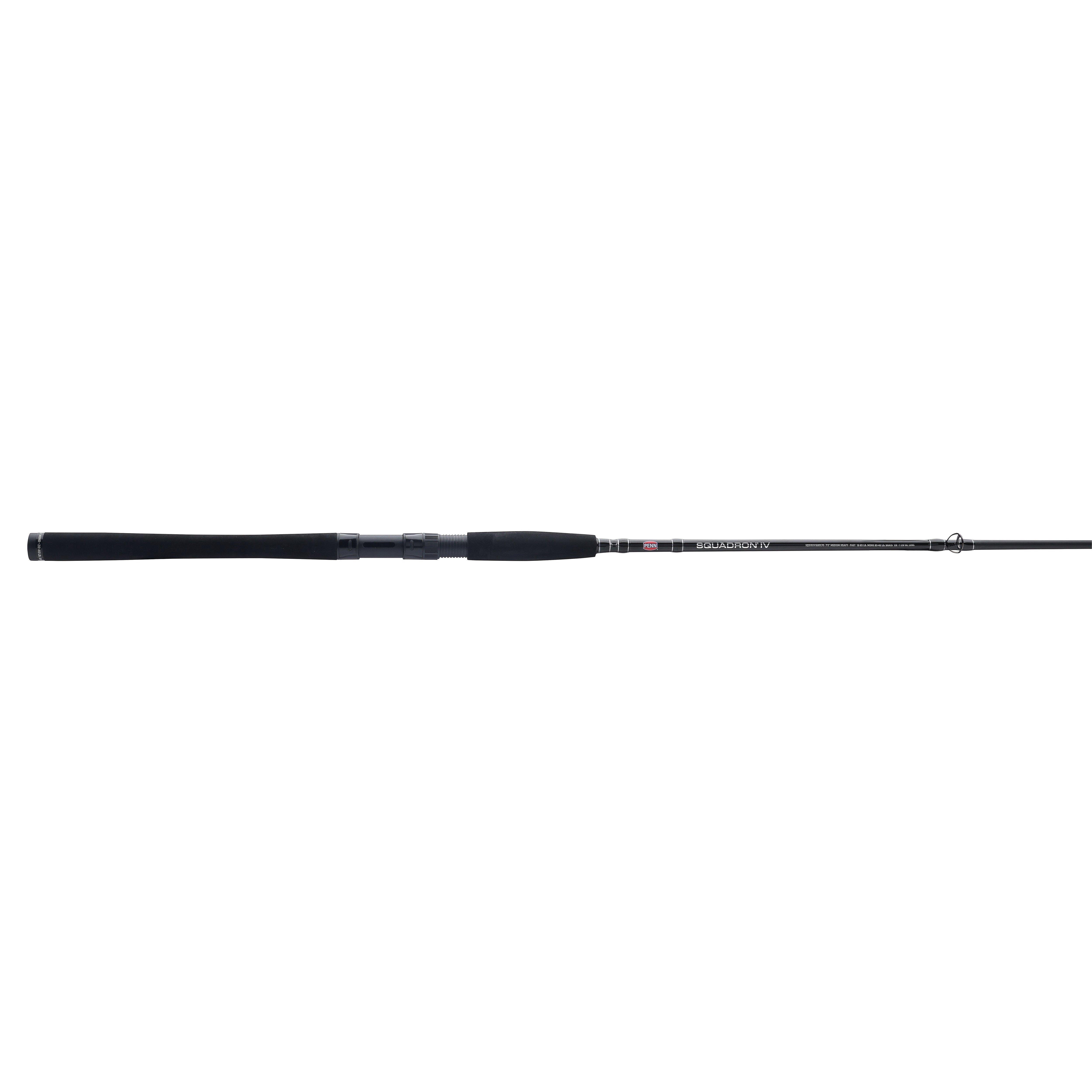 PENN Squadron IV Inshore Casting Fishing Rod, 7' Medium Heavy