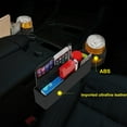 thumbnail image 6 of Twowood Car Seat Gap Filler Storage Box Wallet Phone Coins Keys Card Organizer Holder, 6 of 10