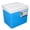 Blue, variant on BIMZUC 6L Portable Cooler Box Large Capacity Hard Sided Insulated Ice Case for Outdoor Picnic Beach Camping Fishing Keeps Food Fresh Drink Cold Blue (7.9 inches / 20 cm)