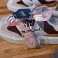 thumbnail image 4 of New Balance Burgundy Pink Haze Sneakers Tennis Shoes CT302MA Men's Size 10.5, 4 of 6