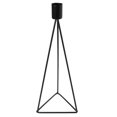 thumbnail image 2 of De 2/2 Piezas De Candelabros De Geométricos Negros Artes De Decoración De Dormitorio, 2 of 6