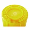 thumbnail image 2 of Vented Round Brute Container, 20 gal, Plastic, Yellow | Bundle of 2, 2 of 10