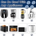 thumbnail image 6 of 20 PCS Self-Adhesive Small Kitchen Appliance Sliders Sliding Pads Reusable, 6 of 9