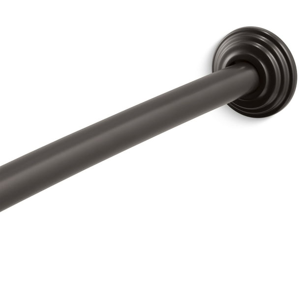 Kohler K93492BZ Traditional Design Expanse Curved Shower Rod OilRubbed Bronze
