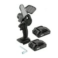 thumbnail image 1 of Adapted for Battery 24V Cordless Electric Chain Saw with Lithium Battery Portable Woodworking Cutting Logging Power Tool, 1 of 6