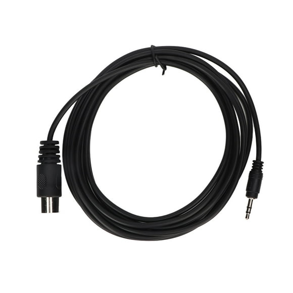 Cable adaptador DIN de 5 pines a 3,5 mm Nikou