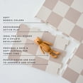 thumbnail image 4 of 3 Sprouts Baby & Kids EVA Foam Puzzle Mat - Checkerboard Beige, 4 of 12
