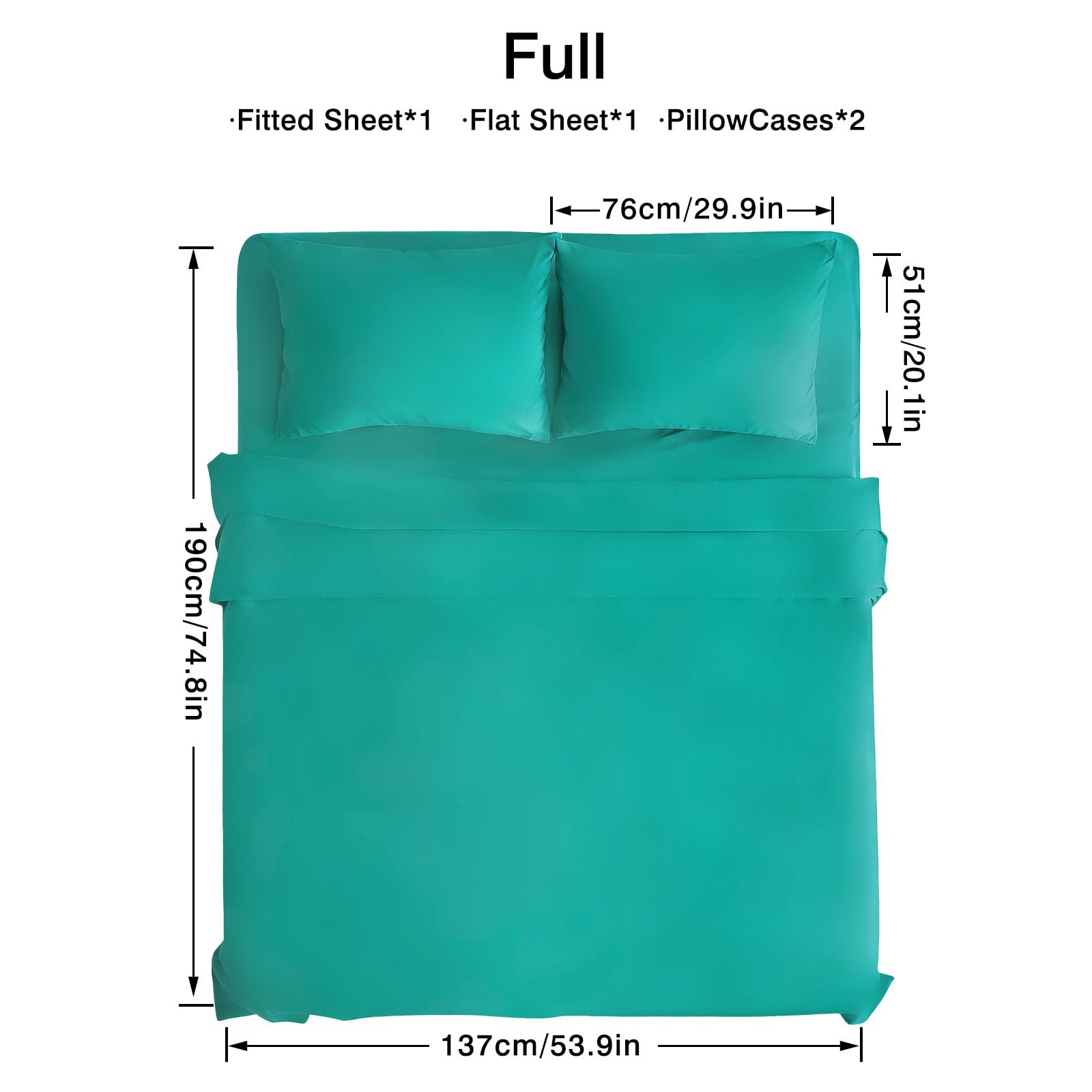 4Pcs Ultra-Soft 85g Sheet and Pillowcase Set, Soft Solid Color, Machine Washable, Suitable For All Seasons, Christmas Comfortable Bedding Set, Available For Single, Double, King, and Queen Beds
