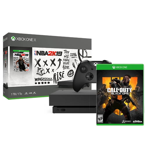 call of duty black ops 4 xbox one bundle