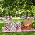thumbnail image 3 of Tumao 18 Pcs 4th of July Gift Bags with Handle Reusable Paper American Flag Goodie Bags Independence Day Gift Bag for Patriotic Independence Party Supplies, 3 of 5