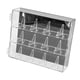 thumbnail image 5 of Caja de almacenamiento de exhibición de anillos de acrílico transparente, caja de exhibición de anillos de , caja organizadora de anillos de, 5 of 9
