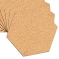 thumbnail image 2 of Cork Boards Wall Decor Bulletin Tiles with Memo Cork Boards Bulletin Board for , Hexagon, 2 of 9