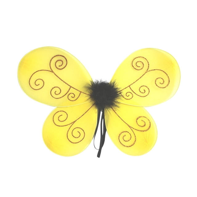 Disfraz de Abeja de Ala de Abeja para Halloween Sunnimix accesorios Bonitos para disfraz de abejorro tamaño 55 cm