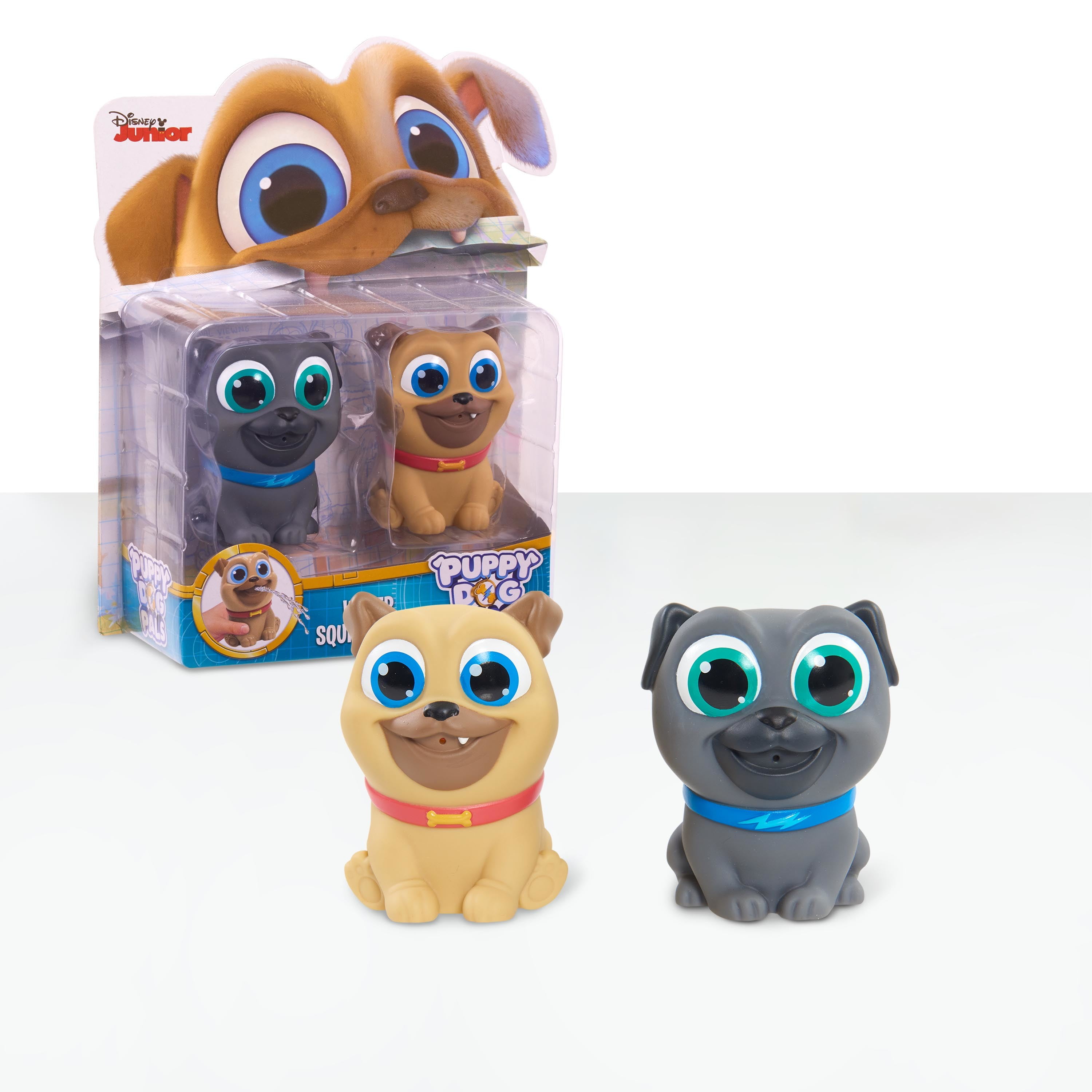 Puppy Dog Pals Bath Toys, Bingo & Rolly 2 Pack, Bath (Fig&Playsets), Ages 3  Up, by Just Play 